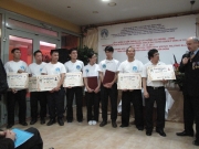 Các võ sư, huấn luyện viên của võ đường Đại Nghĩa được trao chứng nhận DAN của Liên đoàn